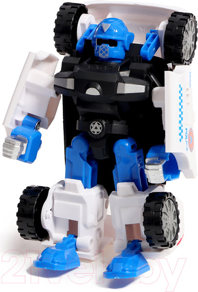 Изображение товара Набор роботов Автоботы Полицейский и пожарный 788-18 / 9911682