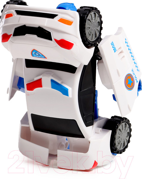 Изображение товара Набор роботов Автоботы Полицейский и пожарный 788-18 / 9911682