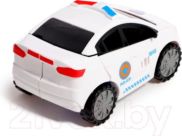 Изображение товара Набор роботов Автоботы Полицейский и пожарный 788-18 / 9911682