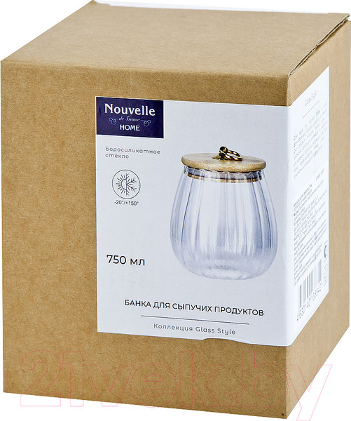 Изображение товара Емкость для хранения Nouvelle 5262009 