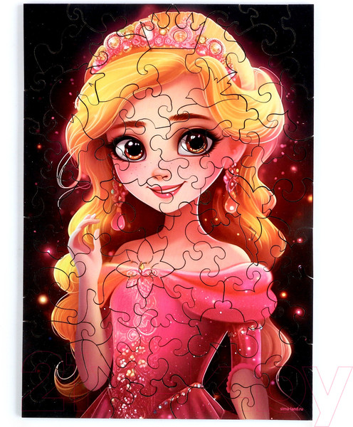 Изображение товара Пазл Лесная мастерская Сказочный мир / 10014287