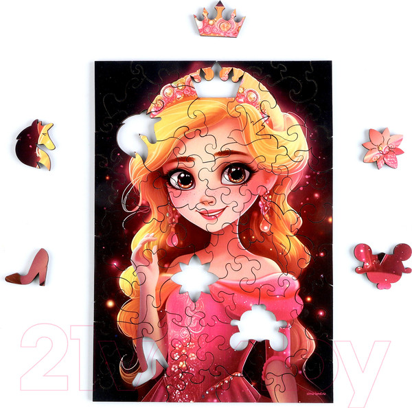 Изображение товара Пазл Лесная мастерская Сказочный мир / 10014287