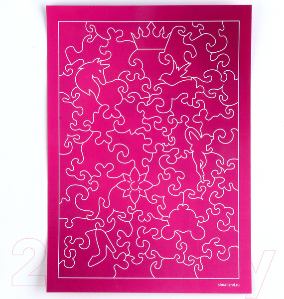 Изображение товара Пазл Лесная мастерская Сказочный мир / 10014287