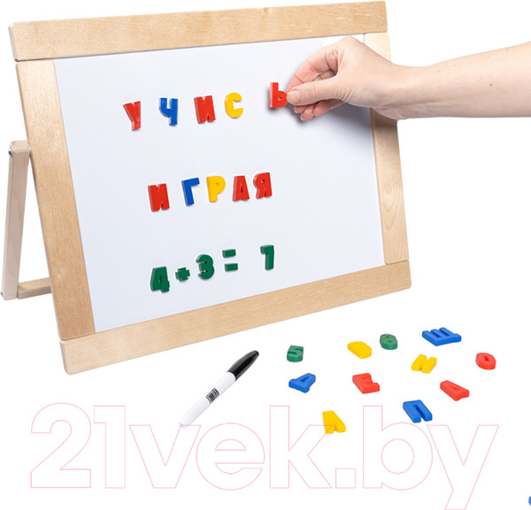 Изображение товара Доска для рисования Десятое королевство Комбинированная 9 / 02267