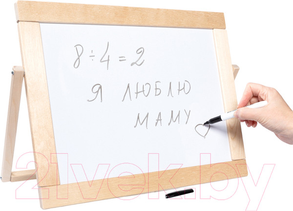 Изображение товара Доска для рисования Десятое королевство Комбинированная 9 / 02267