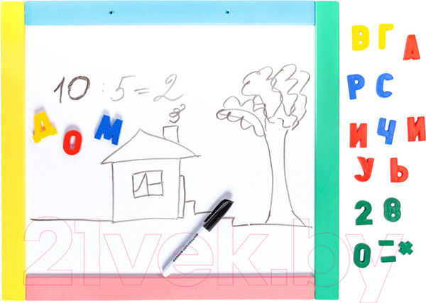 Изображение товара Доска для рисования Десятое королевство Комбинированная 3 / 02265