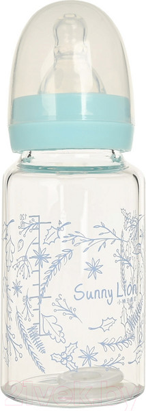 Изображение товара Бутылочка для кормления Pituso SN6136 (120мл, голубой)
