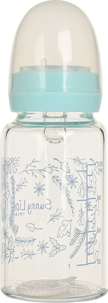 Изображение товара Бутылочка для кормления Pituso SN6136 (120мл, голубой)