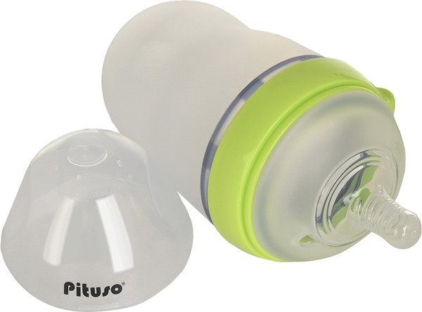 Изображение товара Бутылочка для кормления Pituso KD88515 (250мл, зеленый)