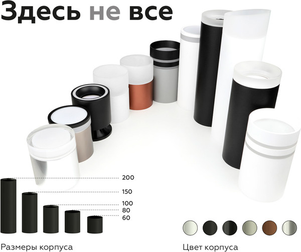 Изображение товара Кольцо декоративное для светильника Ambrella N7111 SBK