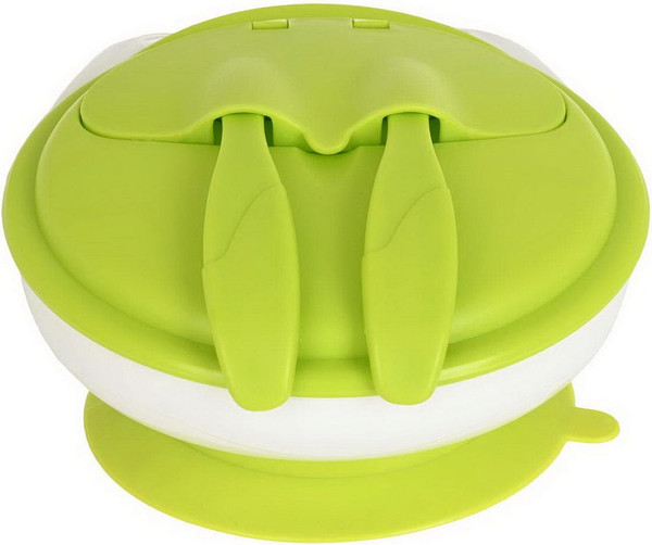 Изображение товара Набор посуды для кормления Pituso KD4017 (мятный)