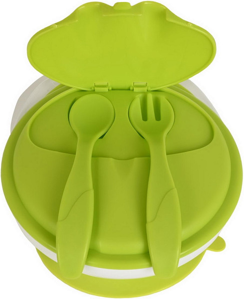 Изображение товара Набор посуды для кормления Pituso KD4017 (мятный)