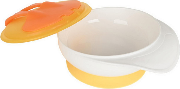 Изображение товара Набор посуды для кормления Pituso KD4017 (оранжевый)