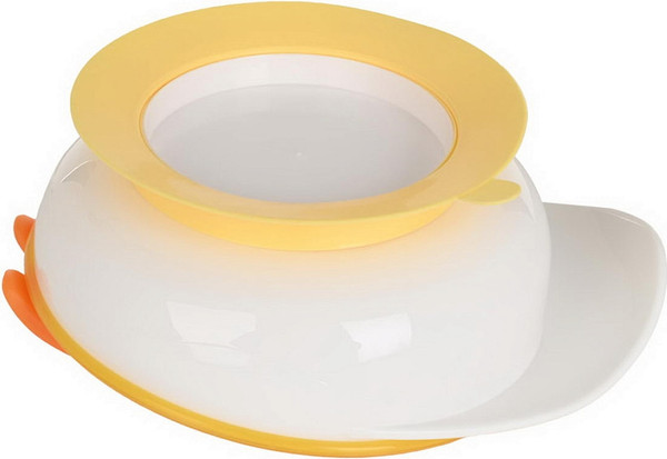 Изображение товара Набор посуды для кормления Pituso KD4017 (оранжевый)