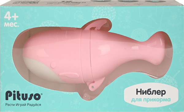 Изображение товара Ниблер Pituso CR99223 (розовый)