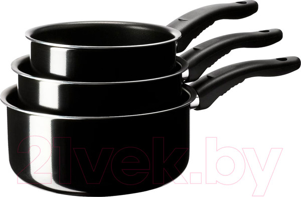 Изображение товара Набор ковшей Swed house Weidum MR3-669 (черный)