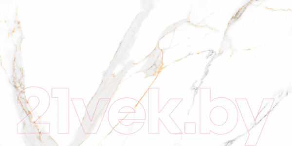 Изображение товара Плитка Maimoon Ceramica Glossy Iceland Gold (600x1200)