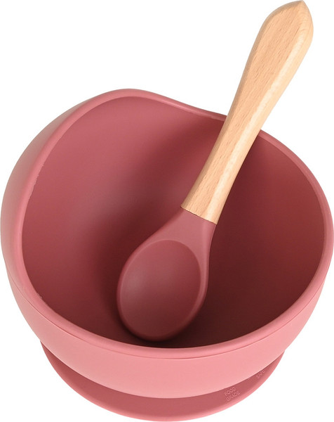 Изображение товара Набор столовых приборов для кормления Pituso С ложкой / YCJ084 (красный)