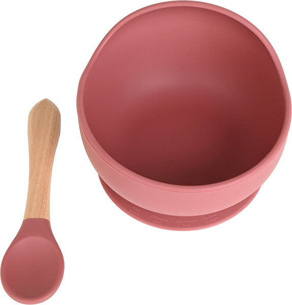 Изображение товара Набор столовых приборов для кормления Pituso С ложкой / YCJ084 (красный)