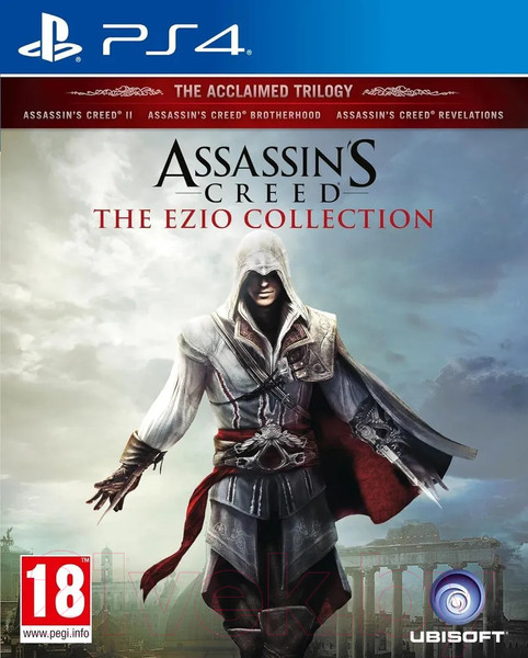 Изображение товара Игра для игровой консоли PlayStation 4 Assassin's Creed: The Ezio Collection (EU pack, RU version)