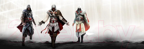 Изображение товара Игра для игровой консоли PlayStation 4 Assassin's Creed: The Ezio Collection (EU pack, RU version)