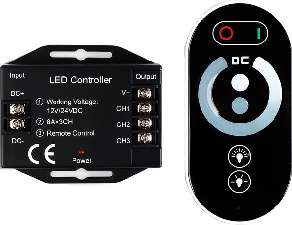 Изображение товара Контроллер для светодиодной ленты Ambrella GS11101