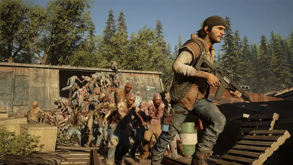 Изображение товара Игра для игровой консоли PlayStation 4 Days Gone (EU pack, RU version)