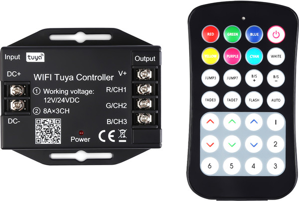 Изображение товара Контроллер для дюралайта Ambrella GS11551