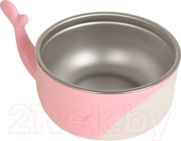 Изображение товара Термотарелка для кормления Pituso YHY016 (розовый)