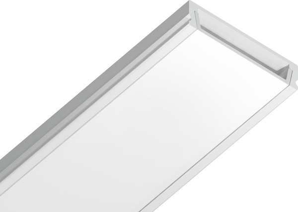 Изображение товара Профиль для светодиодной ленты Ambrella GP1800WH накладной