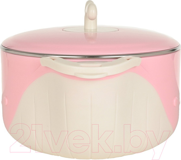 Изображение товара Термотарелка для кормления Pituso YHY015 (розовый)