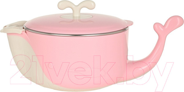 Изображение товара Термотарелка для кормления Pituso YHY015 (розовый)