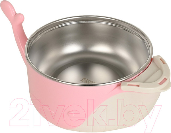Изображение товара Термотарелка для кормления Pituso YHY015 (розовый)