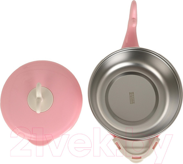 Изображение товара Термотарелка для кормления Pituso YHY015 (розовый)