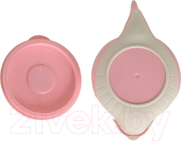 Изображение товара Термотарелка для кормления Pituso YHY015 (розовый)