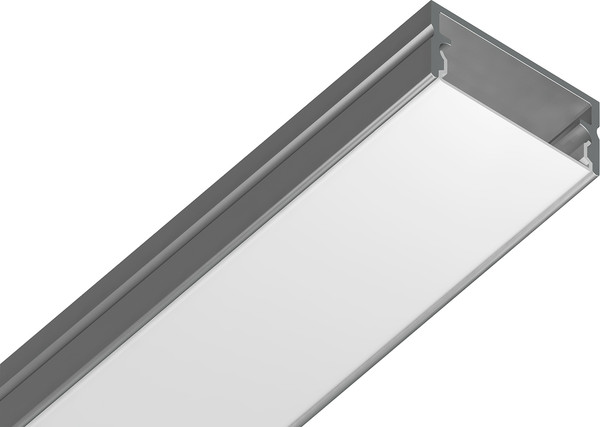 Изображение товара Профиль для светодиодной ленты Ambrella GP2001AL накладной