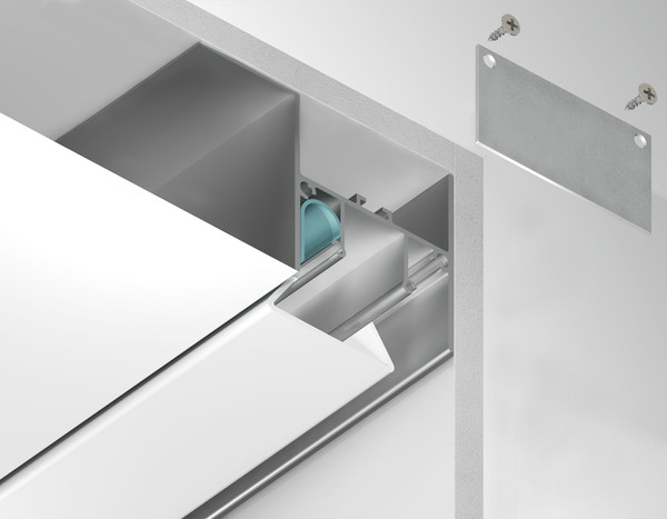 Изображение товара Профиль для светодиодной ленты Ambrella GP4050AL Алюминиевый