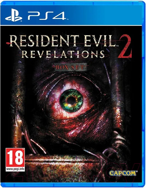 Изображение товара Игра для игровой консоли PlayStation 4 Resident Evil Revelations 2 (EU pack, RU subtitles)