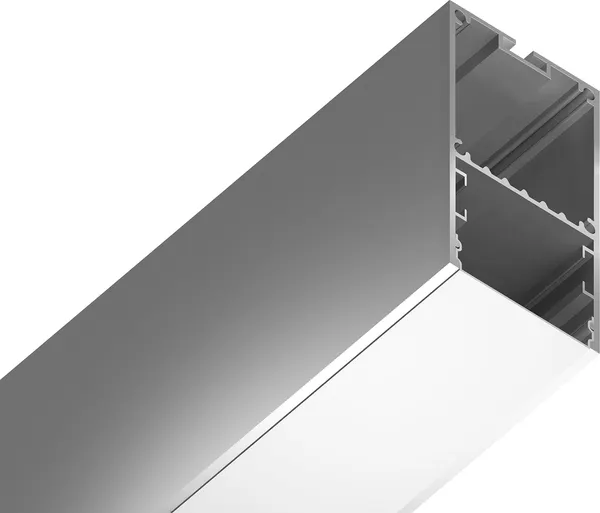 Изображение товара Профиль для светодиодной ленты Ambrella Profile System GP3000AL Алюминиевый