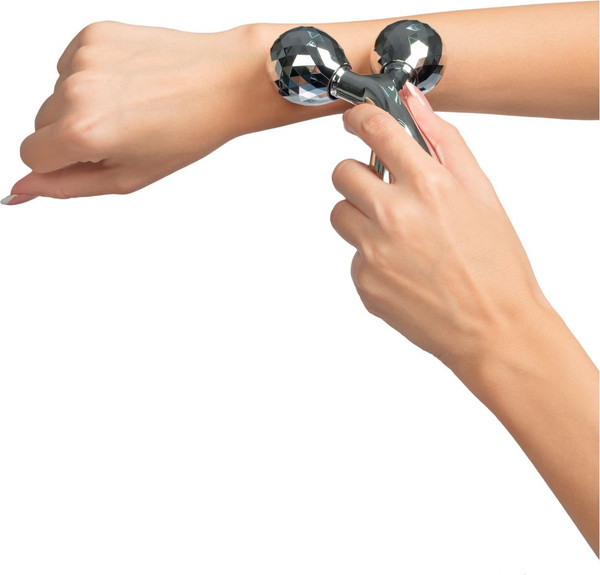 Изображение товара Массажер механический для лица Bradex Роликовый KZ 096