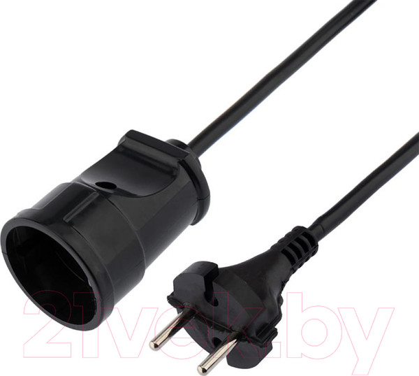 Изображение товара Удлинитель на рамке PROconnect 11-7104 (черный)