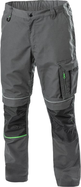 Изображение товара Брюки рабочие Hoegert Lemberg HT5K802-1-2XL (темно-серый)