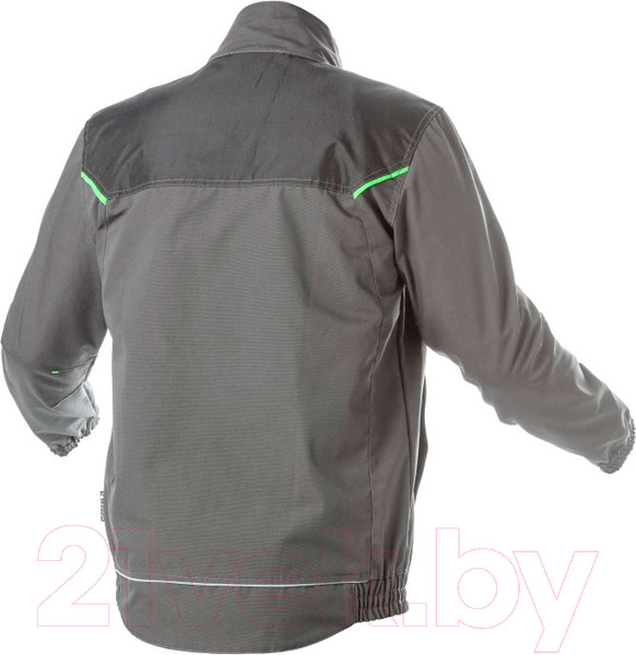 Изображение товара Куртка рабочая Hoegert Lemberg HT5K800-1-M (темно-серый)