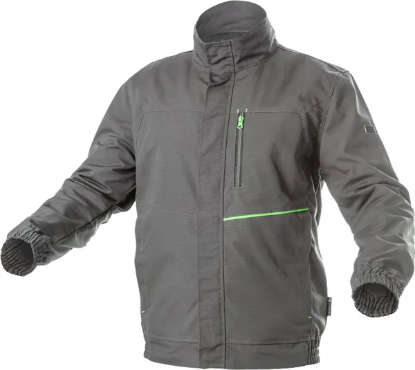 Изображение товара Куртка рабочая Hoegert Lemberg HT5K800-1-S (темно-серый)
