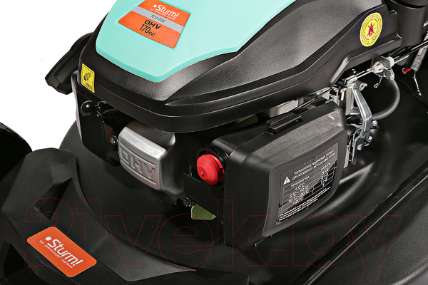 Изображение товара Газонокосилка бензиновая Sturm! PL5117SVE