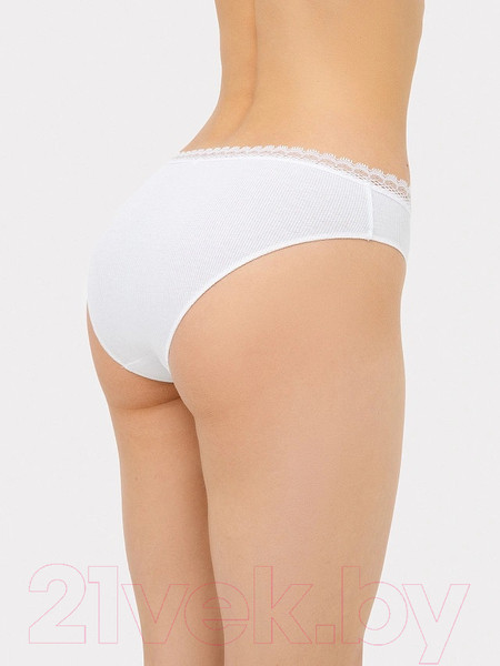 Изображение товара Комплект женских трусов Mark Formelle 412461-3 (р.98, белый)