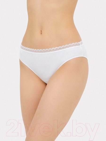 Изображение товара Комплект женских трусов Mark Formelle 412461-3 (р.102, белый)