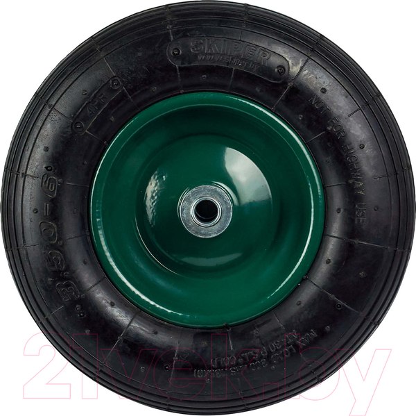 Изображение товара Колесо для тачки Skiper 16x90 / 3.50-6
