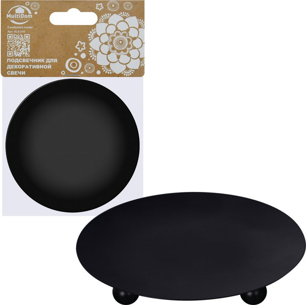 Изображение товара Подсвечник Мультидом VL5-318