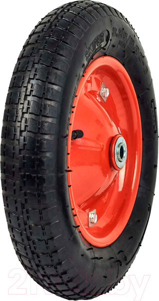 Изображение товара Колесо для тачки Skiper 16x80 / 3.25-8